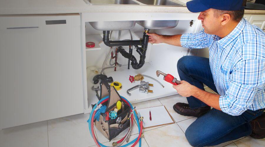 Professional sink repair in Frontier, WY